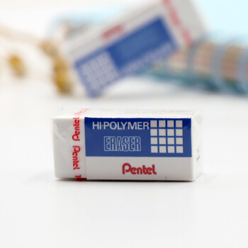 派通(Pentel)ZEH03 白色橡皮擦 制图橡皮擦 高聚物集屑橡皮 4块装 派通(Pentel)ZEH03 白色橡皮擦 制图橡皮擦 高聚物集屑橡皮 4块装