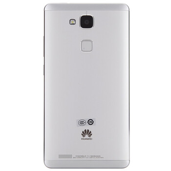 华为 Mate7 月光银 移动联通4G手机 双卡双待