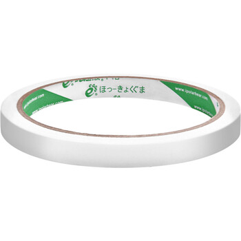 北极熊（Polar bear）高粘性绵纸双面胶带办公胶布学生文具开学必备学习用品白色9mm*10y（9.1米）12卷DS-912