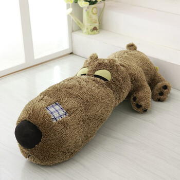 毛绒玩具狗超大号狗熊睡觉趴趴狗公仔抱抱熊娃娃女情人节礼物抱枕oi