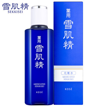 雪肌精化妆水 雪肌精sekkisei 化妆水180ml 清润补水保湿爽肤水 行情报价价格评测 京东