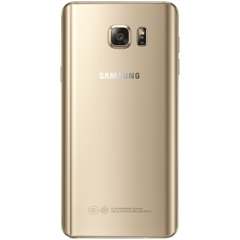 
                                        三星 Galaxy Note5（N9200）4GB+32GB 铂光金 全网通4G手机 双卡双待                