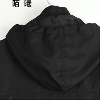 
                                        陌曦韩版牛仔夹克外套女 图片色 M                