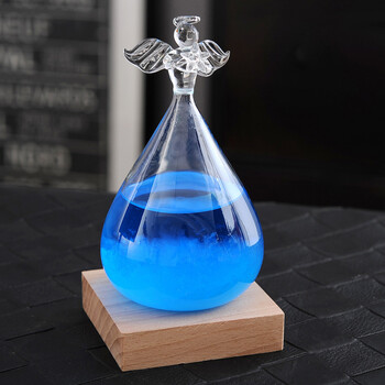 天使风暴瓶天气预报瓶子摆件创意生日礼物男送女朋友情人结婚礼物