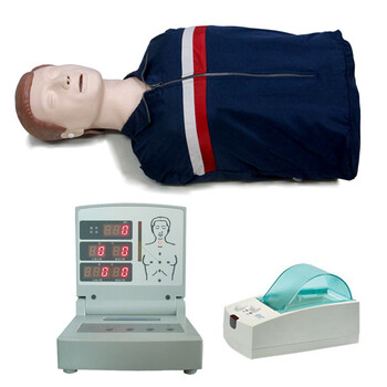海医HeyModel 全医人体仿真心肺复苏教学模型 急救假人 CPR260训练教学 计数语音考核打印实战训练三种 CPR260-01018带打印功能