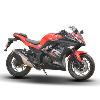 赛摩机车全新上牌150小忍者摩托车大跑车350地平线整车街车重型机车