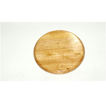 圆凳面板凳面实木凳面快餐桌圆凳面非塑料凳子面板钢筋凳木面 纯实木