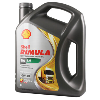 ŷ޽ (Shell) ȫϳɲ Rimula R6 LM 10W-40 4L/Ͱ