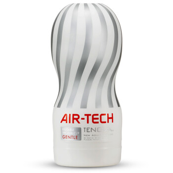 Tenga Air Tech真空夹吸快感飞机杯日本进口高潮体验自慰杯刺激通道自慰器可反复使用白色gentle柔软型可清洗重复使用飞机杯 图片价格品牌报价 京东