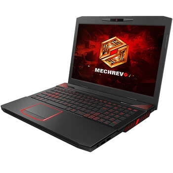 机械革命（MECHREVO）MRX6S-LE01 15.6英寸游戏笔记本电脑（i5-4210M 4G 64SSD+1T GTX960M 2G独显 IPS屏）黑