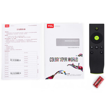 
                                        TCL D50A710 50英寸内置WiFi海量影视 安卓智能LED液晶电视机（珠光黑）                