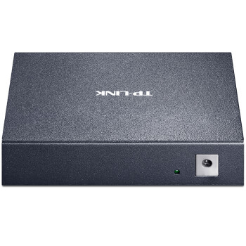 普联（TP-LINK） 5口百兆交换机 4口监控网络网线分线器 分流器 金属机身 TL-SF1005D