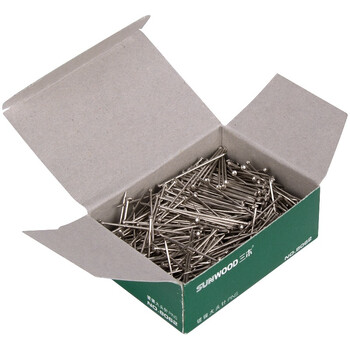 三木(SUNWOOD) 镀镍大头针/固定针/珍珠针/定位针 50克/盒 10盒装 8062 三木(SUNWOOD) 镀镍大头针/固定针/珍珠针/定位针 50克/盒 10盒装 8062