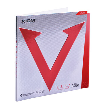 xiom骄猛唯佳速度红v德国进口乒乓球胶皮反胶套胶 红色_ 5折现价150元