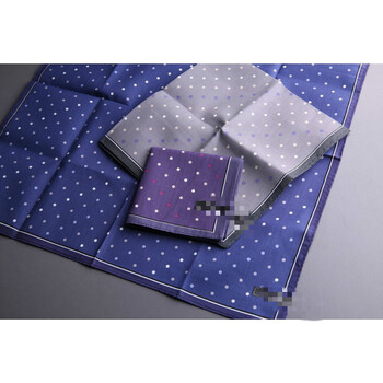 手帕男士 吸水擦汗手绢柔软处理实惠 次品:金翼一条