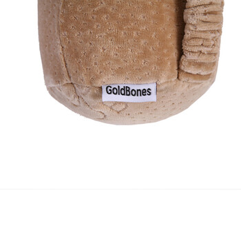 
                                        骨得金(GoldBone)  汽车头枕记忆枕  办公室头枕护颈枕A603 巧克力色                