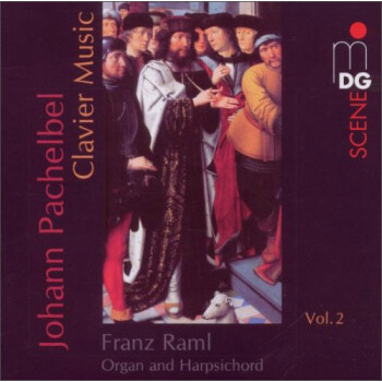   CD Pachelbel Clavier Music 2
