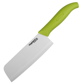 
                                        
                                                            美瓷（MYCERA）陶瓷刀具套装三件套 厨房家用6寸小切菜刀 切肉片刀（绿色）TE08F                