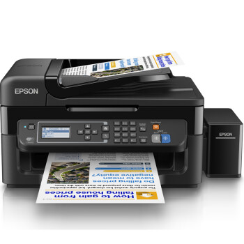 #原创新人#家庭办公小能手­­­——EPSON 爱普生 L565 墨仓式打印机 使用记