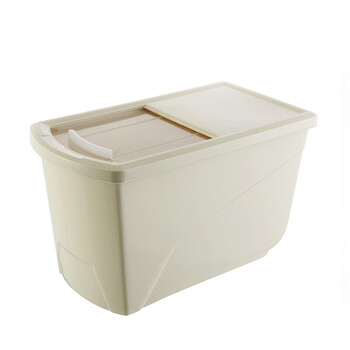 厨房防潮米桶米缸日式创意塑料密封特大号大米面粉粮食储米箱盒子 米