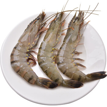 果鲜水香 黑虎虾 新鲜九节竹节虾斑节虾 780g 共12只 单只长约18-21cm