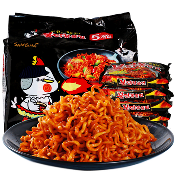 韩国进口方便面三养火鸡面140g 包炒面拉面超辣鸡肉味拌面泡面速食面即食面火鸡面 图片价格品牌报价 京东