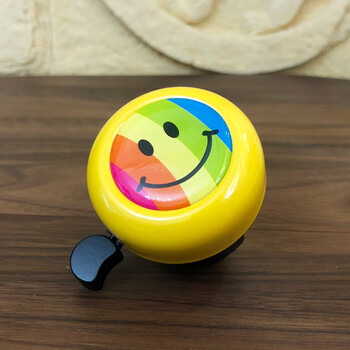 致源 儿童自行车卡通铃铛 金属车铃 脚踏车三轮车童车左手拨铃喇叭