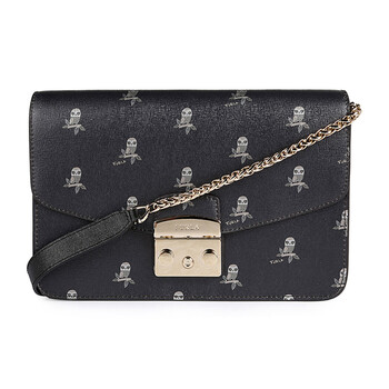 furla芙拉女士单肩包920390 黑色/猫头鹰_现价-1元