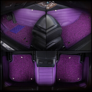 压痕紫色 大众17年宝来