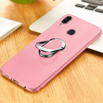 优勋 华为nova 3e手机壳nova3e磨砂防摔保护套p20lite版超薄肌肤手感