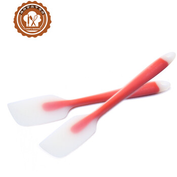 烘焙工具 展艺欧洲标准一体式硅胶刮刀 奶油抹刀 铲刀 耐高温