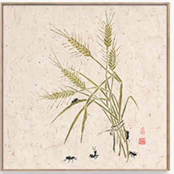 小麦【签约艺术款】 40*40