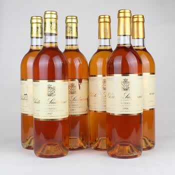 1996,1997年 旭金堡酒庄贵腐甜白葡萄酒 750ml 6瓶06拍卖已结束2009