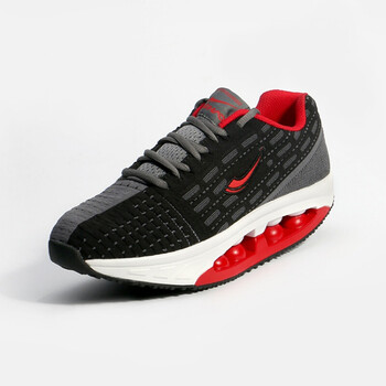 厚底增高迈凯奇透气摇摇鞋中老年人健步鞋男女士款防滑运动健走鞋男