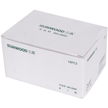 三木(SUNWOOD) 镀镍大头针/固定针/珍珠针/定位针 50克/盒 10盒装 8062 三木(SUNWOOD) 镀镍大头针/固定针/珍珠针/定位针 50克/盒 10盒装 8062