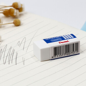 派通(Pentel)ZEH03 白色橡皮擦 制图橡皮擦 高聚物集屑橡皮 4块装 派通(Pentel)ZEH03 白色橡皮擦 制图橡皮擦 高聚物集屑橡皮 4块装
