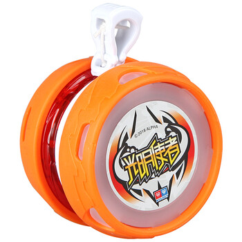 奥迪双钻悠悠球玩具火力少年王溜溜球yoyo男孩炫光回旋球光明使者