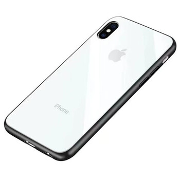 展晨 苹果8x手机壳iphonex/10外壳全包防摔钢化玻璃后盖保护套男女