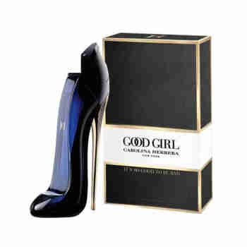 卡罗琳娜埃莱拉（Carolina Herrera） 小众香好女孩高跟鞋女士香水香氛 经典蓝色高跟鞋香水80ml