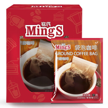 移动端：MingS 铭氏 袋泡咖啡（7g*5包）*50件