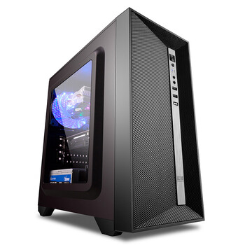 宏硕(hongshuo) amd四核/4g独显绝地求生吃鸡台式机游戏lol电脑主机