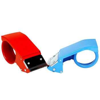 广博(GuangBo)60mm金属胶带封箱器打包器颜色随机办公文具 单个装FXQ9121