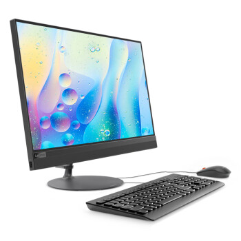 22点开始：Lenovo 联想 AIO 520 致美一体机台式电脑23.8英寸（I3-8100T、8GB、1TB+128GB、集显）黑