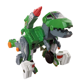 vtech伟易达霸王龙变形恐龙玩具声控恐龙变形玩具男孩玩具 超级霸王龙