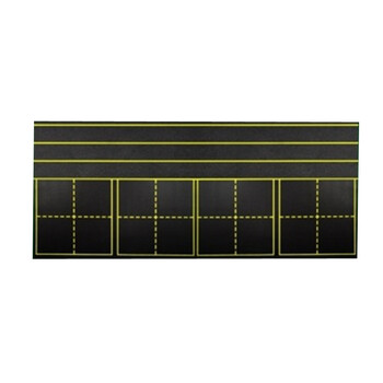 教师磁性田字格黑板写字板 小学软黑板拼音格磁贴磁片 三线四格59*24
