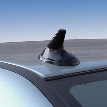 monlill 个性改装汽车天线经典天线鲨鱼天线鲨鱼鳍天线尾鳍通用款