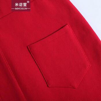 米诺萱-2015新款秋 高弹力包臀裙半身裙 K282# 黑色 XXXL