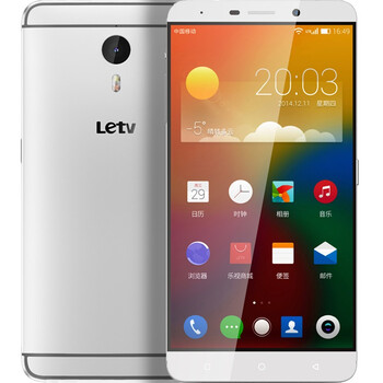 乐视（Letv）乐1pro（X800+）32GB 银色 移动联通电信4G手机 双卡双待