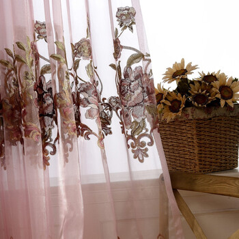 欧式镂空窗帘成品定制客厅卧室阳台窗帘布遮光落地窗阳台纱 乱世佳人