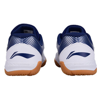 李宁乒乓球鞋男女款 专业乒乓球运动鞋牛筋底旋风 白蓝 42 李宁乒乓球鞋男女款 专业乒乓球运动鞋牛筋底旋风 白蓝 42